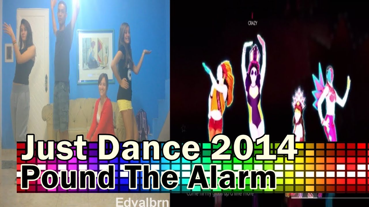 Just Dance 2014 | Pound The Alarm | 5 Stars ★★★★★ (9/9)