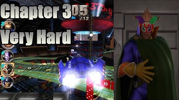 F-Zero GX (4K) - Story: Chapter 3 [High Stakes in Mute City] (Very Hard)