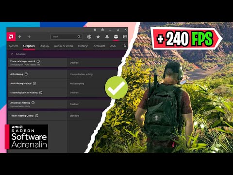 Best AMD Graphics Card Settings for Gaming (AMD Adrenalin Guide!)