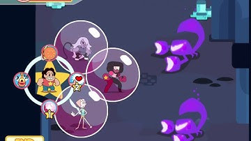 Steven Universe: Attack the Light -- Stage 1-Gauntlet (Diamond Mode)