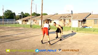 PRINCE VS QUAY K.O.C IRL BASKETBALL!!!