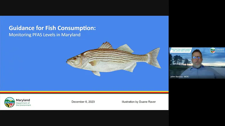 MDE Issues New Fish Consumption Advisory and Guidelines (2023)