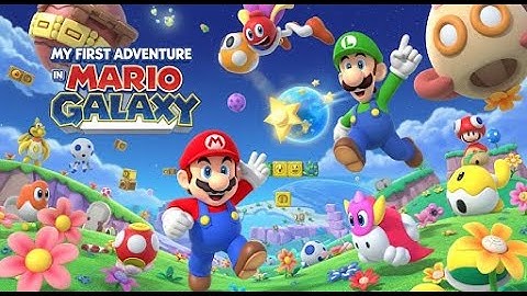 Super Mario Galaxy - Gameplay Walkthrough Part 1 (Nintendo Switch 2) No Commentary