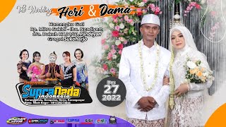 Live Cs. SUPRA NADA || ENDAR JAYA audio || Wedding ' HERI & DAMA ' - Sukoharjo 27 Des. 2022