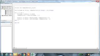 Excel 2013 Tutorial#99 Separate Strings in Excel 2013