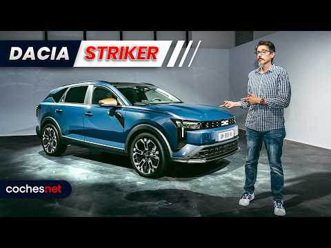 Dacia STRIKER: ¡Vuelve el coche familiar! | Novedad / Test / Review en español | coches.net