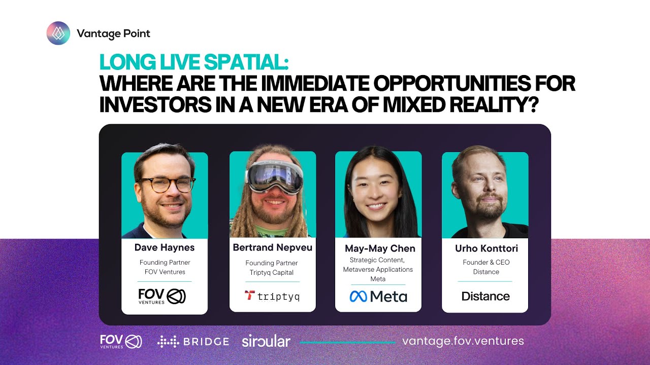 Spatial Key Long Live Spatial: Key Opportunities in the New Era of Mixed Reality ...