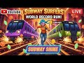 💥No crash Run - SUBWAY SURFERS LIVE !