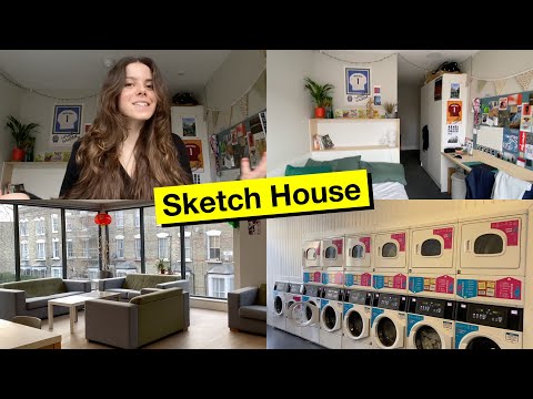 Anna's Tour of Sketch House | UAL Halls