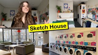 Annas Tour Of Sketch House Ual Halls