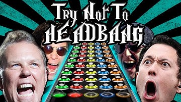 TRY NOT TO HEADBANG (GUITAR HERO EDITION)