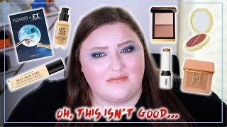 Trying New Makeup: This isn't good...