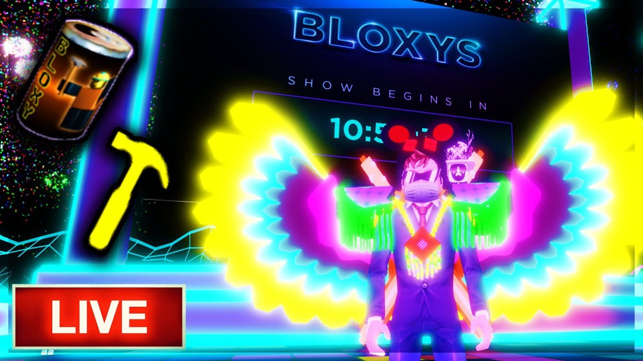 Event Roblox 7th Annual Bloxy Awards Youtube - roblox bloxy awards 2021