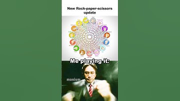 New rock-paper-scissors update