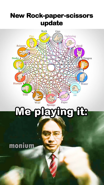 New rock-paper-scissors update