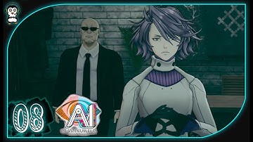 VR & SIMULATIONS || Blind Playthrough AI Somnium Files nirvanA Initiative