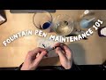 Do I Need to Clean My Fountain Pens?