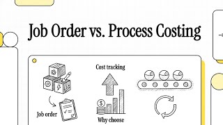 Job Costing vs. Process Costing: Which One to Use? (With Examples)