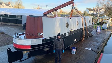 Tia...De boot waar 17 jaar aan gebouwd is!