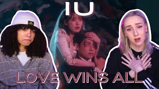 COUPLE REACTS TO IU 'Love wins all' MV (Starring V of BTS)