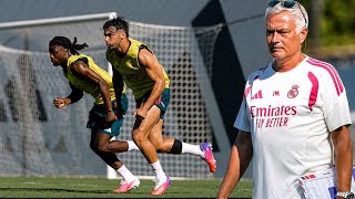 🚨 No Mercy from Mourinho! Real Madrid Complete Brutal Preseason Session
