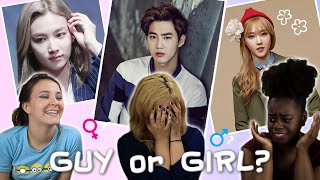 AMERICAN GIRLS TAKE THE KPOP GENDER TEST