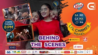 Sa Re Ga Ma Pa Lil Champs Nepal | Behind The Scenes