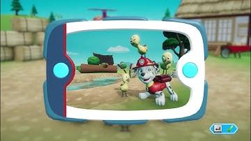 Paw Patrol on a roll. Save the Ducks mission.