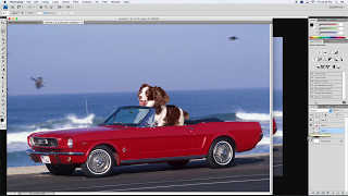 Photoshop Tutorial - Part 2: Polygonal Lasso, Magnetic Lasso, Foreground Mid Background