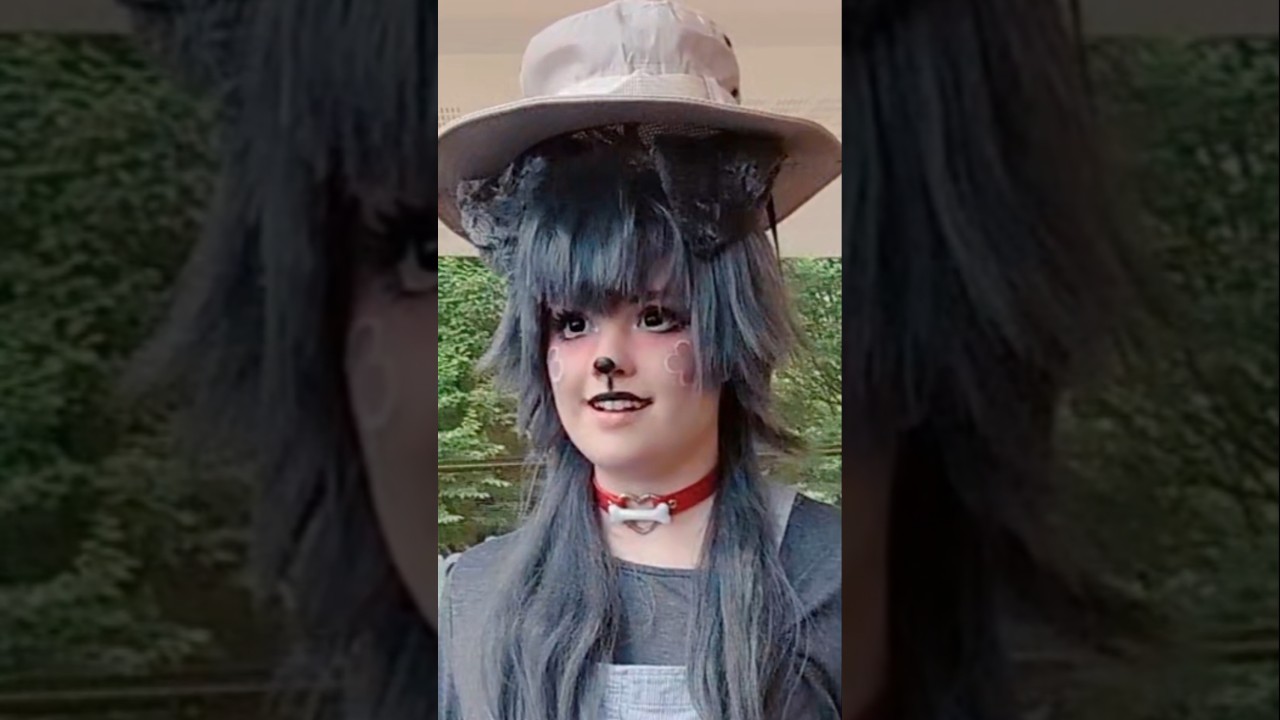 not a single thought in those eyes 👁️👁️ #dandysworld #cosplay #pebble #roblox #fyp