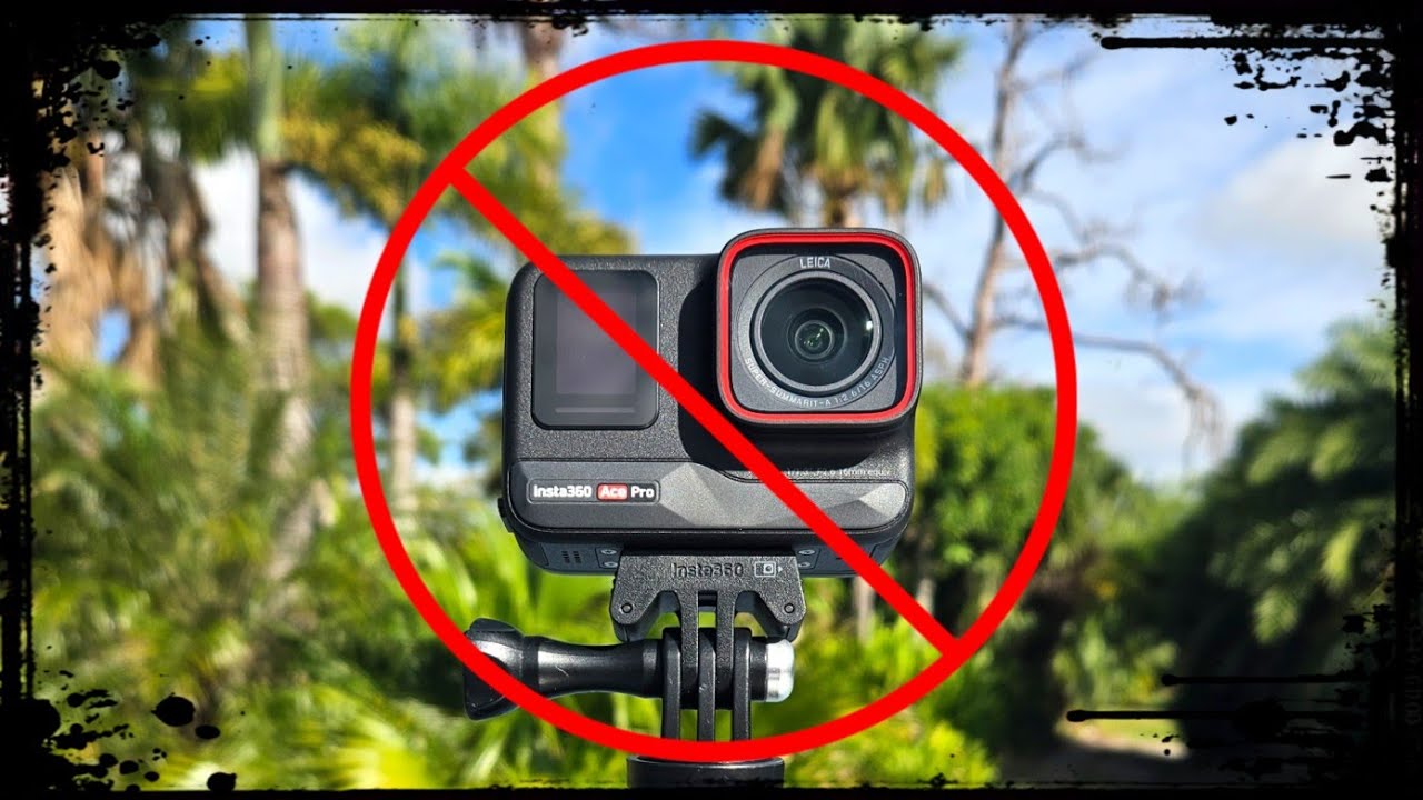 I regret buying the Insta 360 Ace Pro 