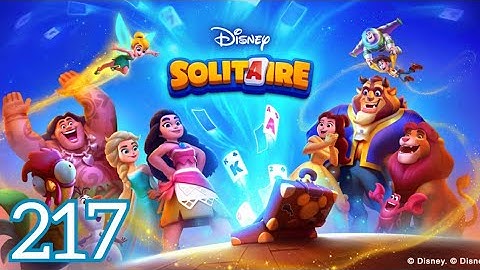 Disney Solitaire Gameplay Walkthrough Level 217