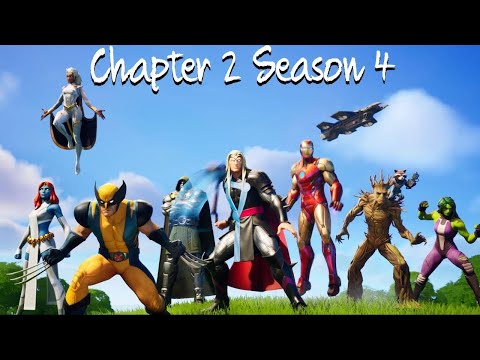 Join Forces with Marvel Heroes and Villains in Fortnite Chapter 2 - Season  4 - Xbox Wire