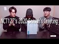 UNBOXING l NCT127&#39;s 2020 Season&#39;s Greeting with LOVEND(Feat. NCTzen) l ENG sub l 시즈니와 함께 엔시티 시그언박싱개봉