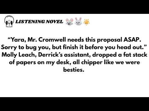 Yara, Mr. Cromwell needs this proposal ASAP. Sorry to bug you, but finish it before you head out.