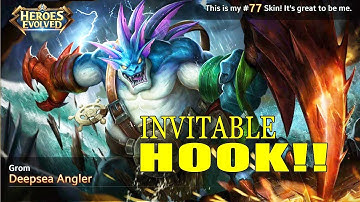 Heroes Evolved WTF: Shell Shocked Grom Gamplay #2