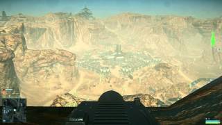 Planetside 2 - New engineer Anti-Vehicle Turret - Target practice!