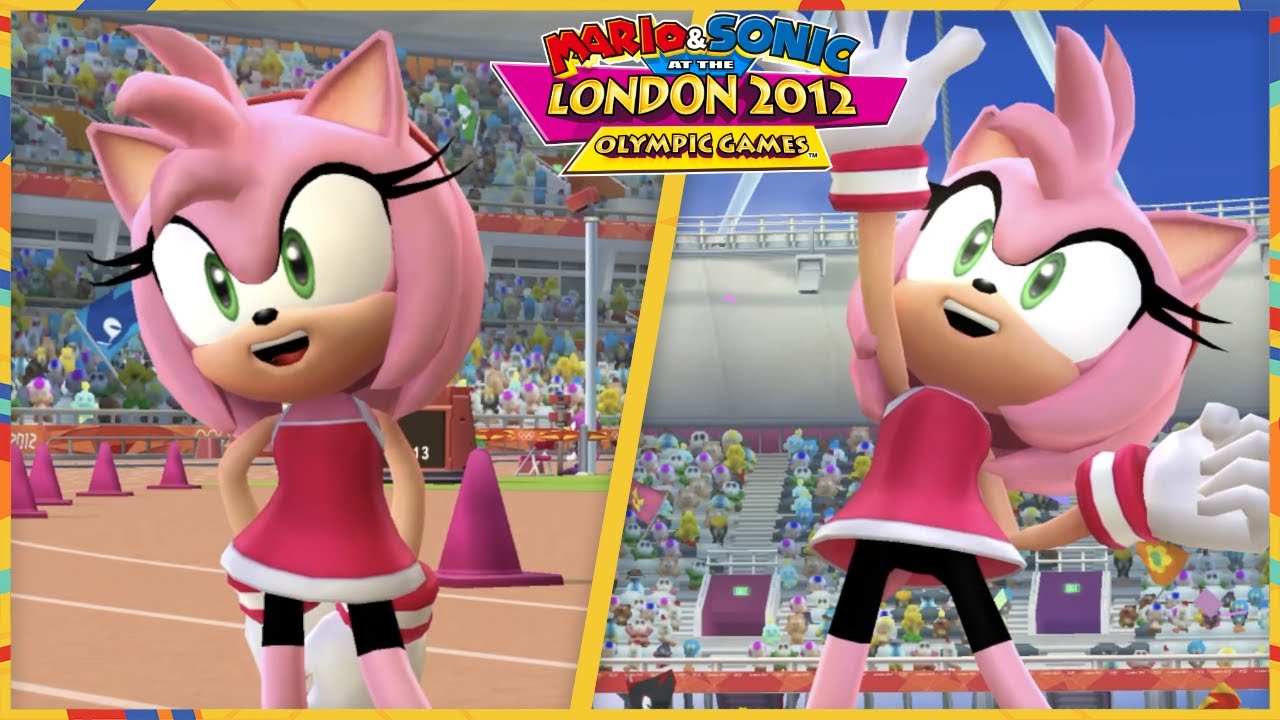 Sonic 2012. Mario & Sonic at the London 2012 Wii. Mario & Sonic at the London 2012 Olympic games. Sonic at the Olympic games. Amy геймплей.