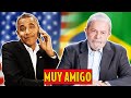 Obama e Lula é uma relação de amor e ódio | Galãs Feios