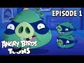 Angry Birds Toons | Royal Heist  - S3 Ep1