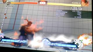 eryu cross up dive kick setup
