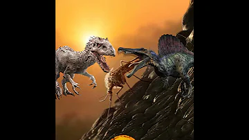 Jurassic World Dominion Dinosaurs Fight 