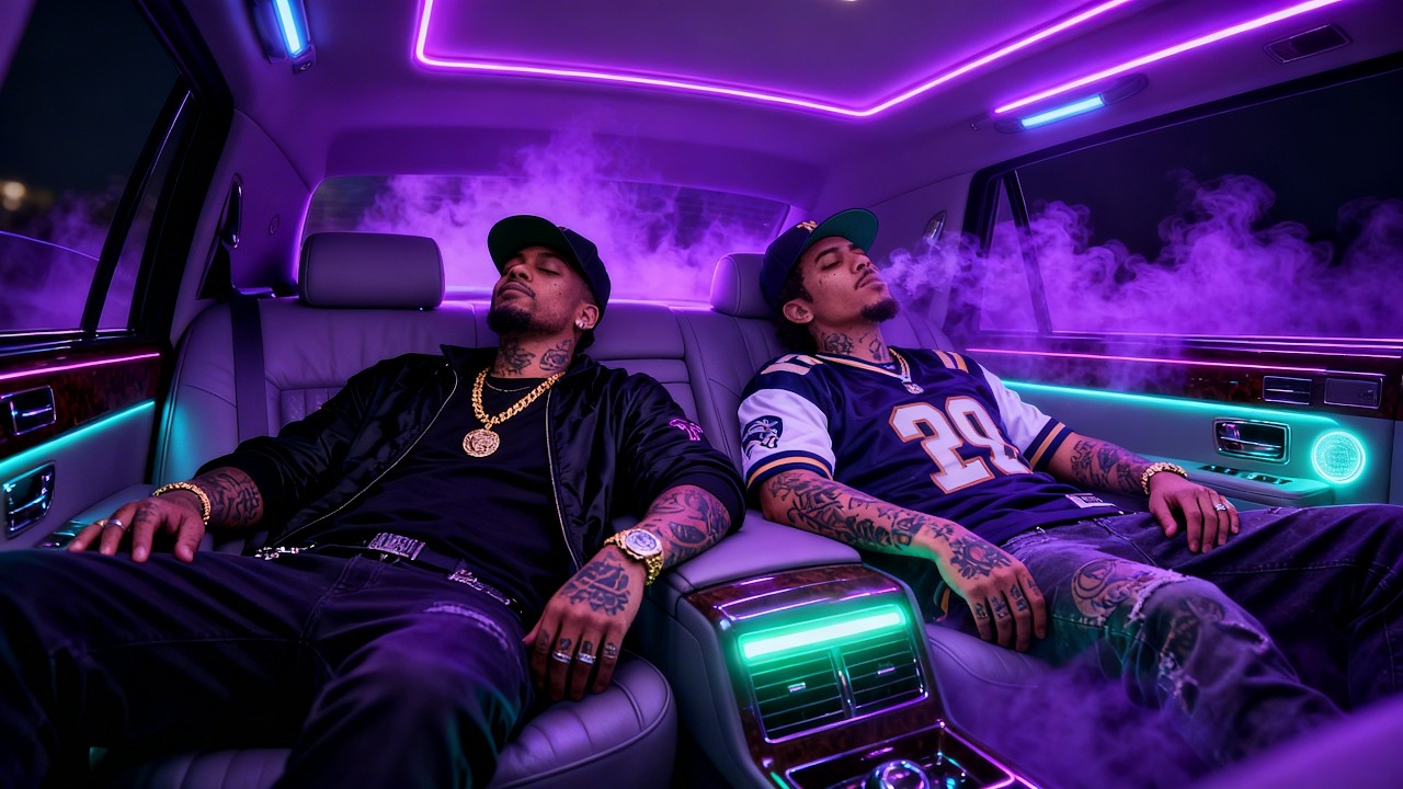 Hazy Drive 🌿 | 420 Chill Rap Mix & Bluesy Hip Hop • Smoky Night Drive Beats • Chill Vibes