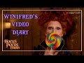 Winifred Sanderson's Video Diary