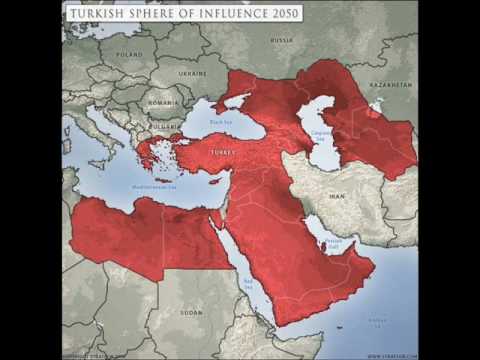 Turkish Sphere of Influence 2050