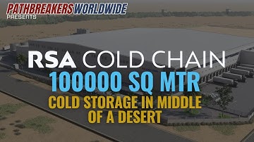 RSA Cold chain I UAE