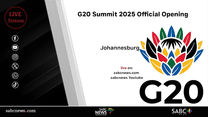 G20 Leaders' Summit official opening