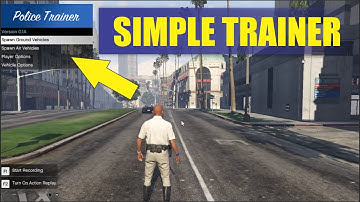 How To Install GTA 5 Simple Trainer ||Very Easy Method || Without Game Corrupt Issue || Urdu|hindi