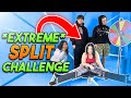 How far can you SPLIT CHALLENGE!