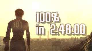 (World Record) Fallout 3: 100% Speedrun in 2:48:00